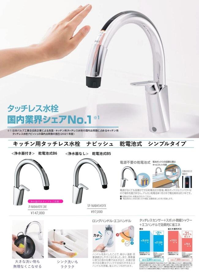 料理中に水栓に触りたくないあなたへ。INAXナビッシュで生活が変わる！.jpg