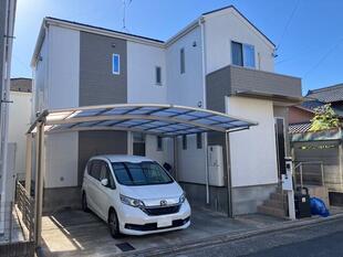 カーポート＆ユニットひさし設置工事｜雨に濡れない外構リフォーム