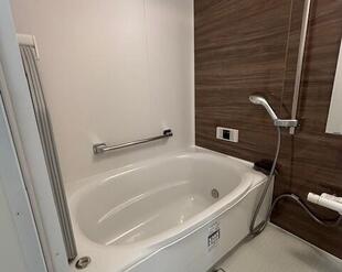 浴室手すり取付工事