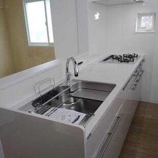 キッチン工事完了しました