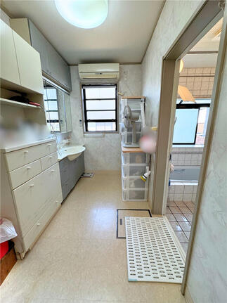 洗面室ビフォー