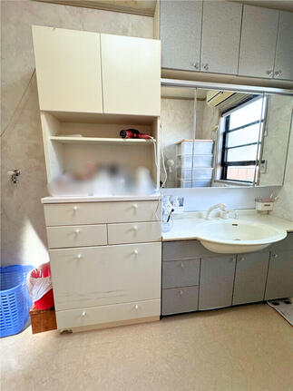 洗面台ビフォー