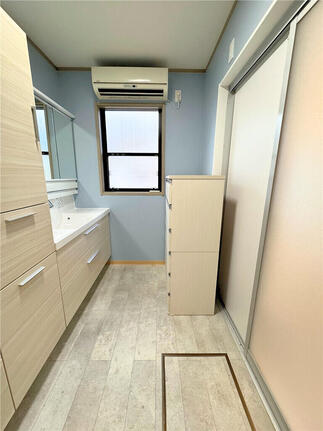 洗面室アフター