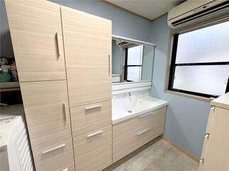 洗面台アフター