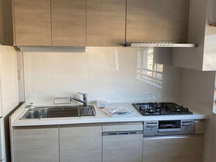 【茨木市】調理スペースひろびろ！！団地のキッチンリフォーム