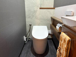 【茨木市】ホテルライクなトイレ空間