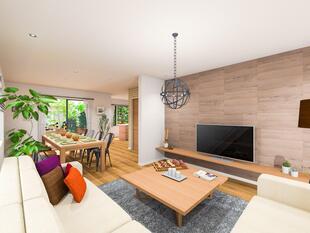 広い空間でも暖かく過ごせる