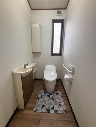 すっきり空間のトイレに変身！