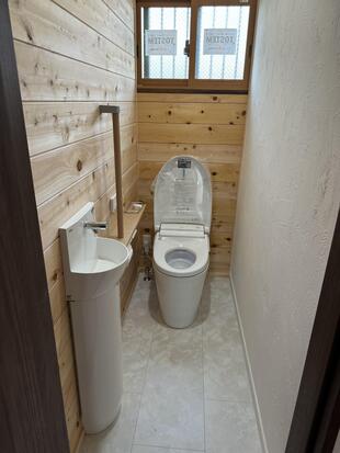 トイレリフォーム