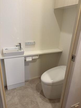 QOLアップの為の内装にもこわだったトイレ空間【キャパシア】