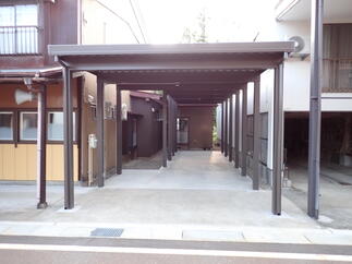 カーポート（アフター）