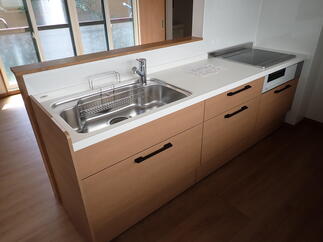 キッチン（アフター）