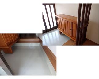 玄関（アフター）