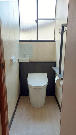 トイレ入替え工事｜上越市