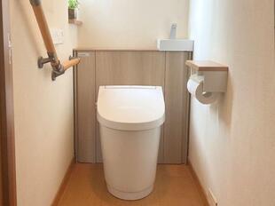 トイレ入替え・仏間地袋貼替え工事｜上越市