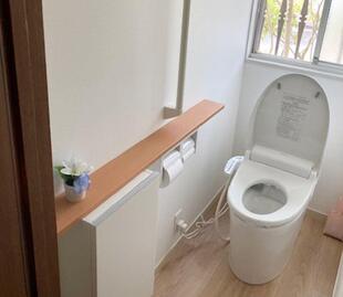 トイレ交換工事