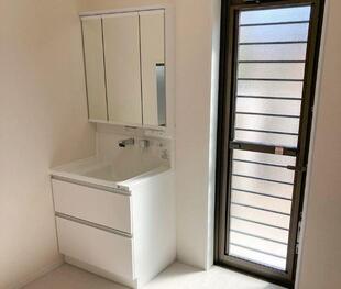 洗面室リフォーム工事