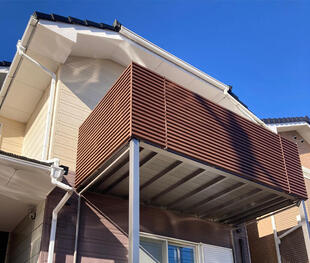 バルコニー工事