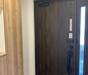 玄関ドア・下駄箱交換工事