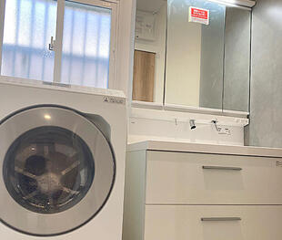 洗面室リフォーム工事