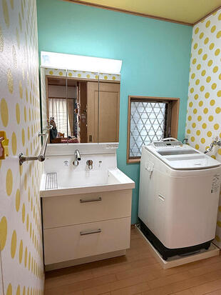 洗面室リフォーム