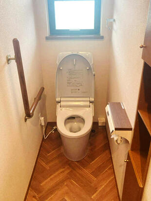 トイレリフォーム　高槻市