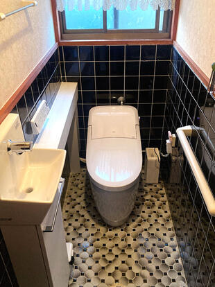 茨木市　トイレリフォーム