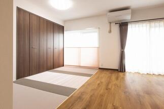 マンションに和モダンをプラス