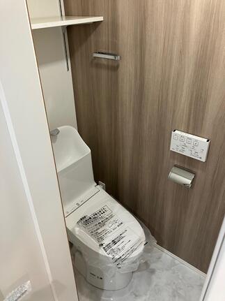 上質で機能的なトイレ空間